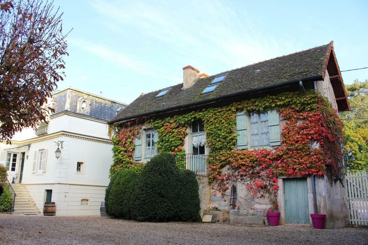 La Maison Chaudenay Zewnętrze zdjęcie